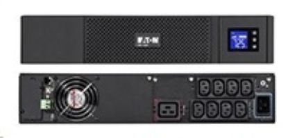 Obrázek Eaton 5SC 2200i RT2U, UPS 2200VA / 1980 W, 8 zásuvek IEC, LCD, rack/ tower