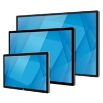 Obrázek Elo 5554L, 138.6cm (54.6''), Projected Capacitive, 4K, USB- C, Ethernet, kit, black