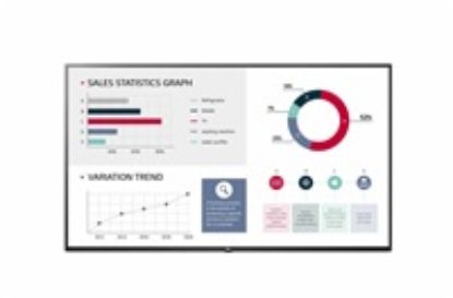 Obrázek LG 50" signage 50UL3J UHD, 400 nit 16h, WebOS 6, Landscape and Portrait