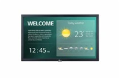 Obrázek LG 22" signage 22SM3G FHD, 250 nit, 16h, WebOS 4.0