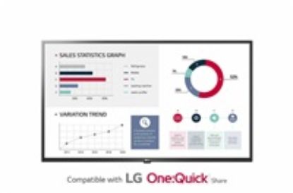 Obrázek LG 55" signage 55VM5J- H - Videowall Signage, FHD, 500 nit, 24/ 7, webOS 4.1, 28% haze, 1.74mm (BtB), 1.3mm (T/ L…