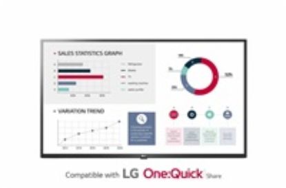 Obrázek LG 55" signage 55VH7J- H Videowall Signage, FHD, 700 nit, 24/ 7, webOS 4.1, 28% haze, 1.74mm (BtB), 1.3mm (T/ L…