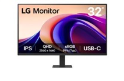 Obrázek LG MT IPS LCD LED 31, 5" 32U631A - IPS panel, 2560 x 1440, 100 hz, HDMI, USB- C