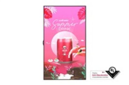 Obrázek LG 55" Signage 55XS4P- B –Window Facing, FHD, 4000 nit, 24/ 7, 3% haze, webOS 6.0, M+, EMC B,