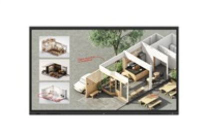 Obrázek LG Signage IPS LCD LED 86" 86TR3DQ- B – UHD 3840×2160, 400 cd/ m2, 50- bodový dotyk, 24/ 7, Android, HDMI, DP, USB- C…