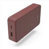 Obrázek Hama Colour 20, powerbanka 20000 mAh, 3 A, výstup: USB- C, USB- A, červená
