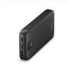 Obrázek Hama PD 20 powerbanka, 20000 mAh, PD, Qualcomm, 3 výstupy: 2x USB- C, 1x USB- A, LED displej,