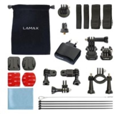 Obrázek LAMAX Sada L - 15ks příslušenství pro akční kamery