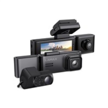 Obrázek LAMAX N10 GPS 3in1 - kamera do auta