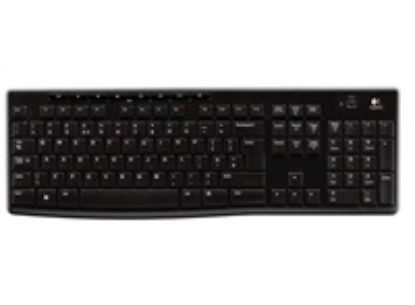 Obrázek Logitech Wireless Keyboard Unifying K270, CZ/ SK