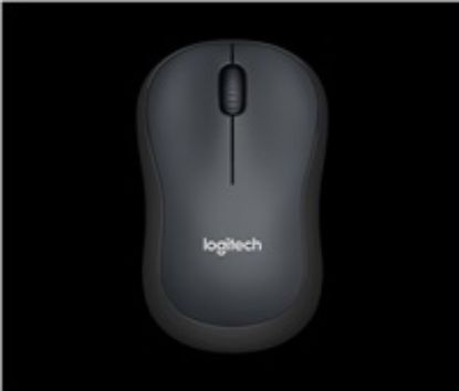Obrázek Logitech Wireless Mouse M220 Silent, black