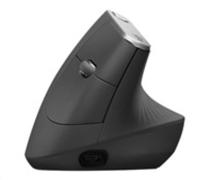 Obrázek Logitech Wireless Mouse MX Vertical, graphite