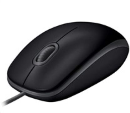 Obrázek Logitech Mouse B110 Silent, black