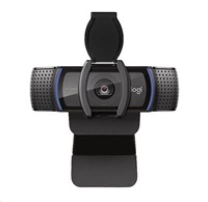 Obrázek Logitech HD Webcam C920S, kamera vč. krytky