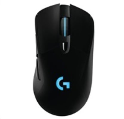 Obrázek Logitech Wireless Gaming Mouse G703, LIGHTSPEED, HERO 16K Sensor, černá