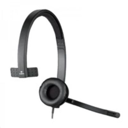 Obrázek Logitech Headset H570e Mono, USB
