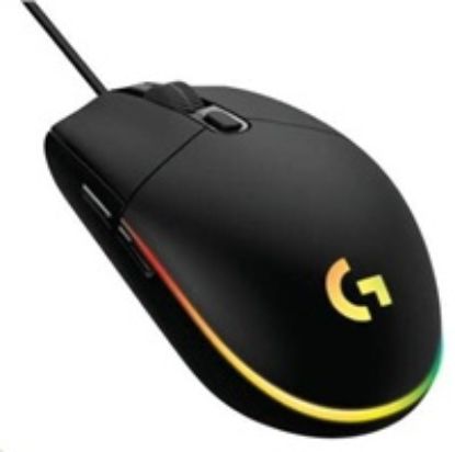 Obrázek Logitech Gaming Mouse G203 LIGHTSYNC 2nd Gen, EMEA, USB, black