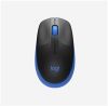 Obrázek Logitech Wireless Mouse M190 Full- Size, blue
