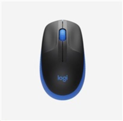 Obrázek Logitech Wireless Mouse M190 Full- Size, blue
