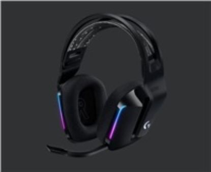 Obrázek Logitech herní sluchátka G733, LIGHTSPEED Wireless RGB Gaming Headset, EMEA, black