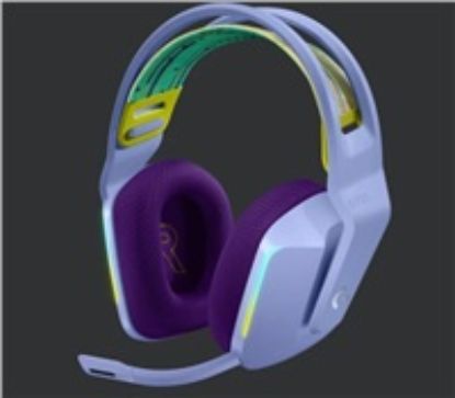 Obrázek Logitech herní sluchátka G733, LIGHTSPEED Wireless RGB Gaming Headset, EMEA, lilac