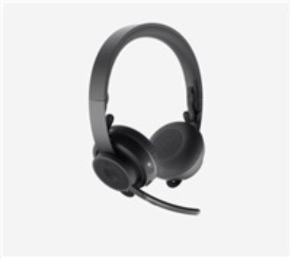 Obrázek Logitech sluchátka s mikrofonem Zone Wireless Teams, EMEA, Graphite