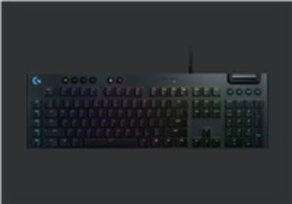Obrázek Logitech Keyboard G815, Mechanical Gaming, Lightsync RGB, Tacticle, UK
