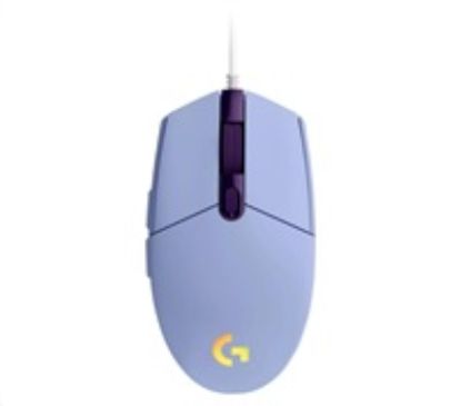Obrázek Logitech Gaming Mouse G102 2nd Gen LIGHTSYNC, USB, EER, Lilac