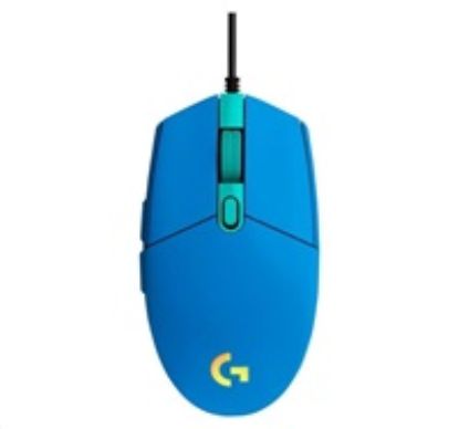 Obrázek Logitech Gaming Mouse G102 2nd Gen LIGHTSYNC, USB, EER, Blue