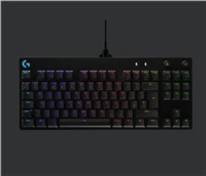 Obrázek Logitech klávesnice G PRO, Mechanical Gaming Keyboard, US, Black