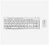 Obrázek Logitech Silent Wireless Combo MK295, bezdrátová klávesnice + myš, US, Off- White