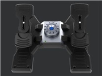 Obrázek Logitech Letecké pedály G Saitek PRO