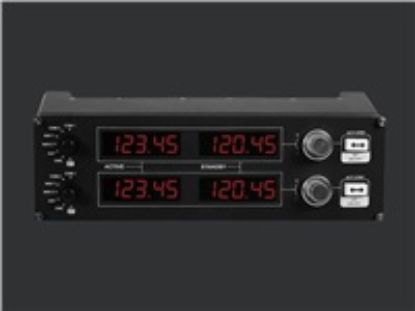 Obrázek Logitech Radio panel G Saitek Pro Flight Radio Panel