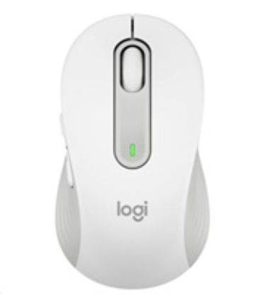 Obrázek Logitech Wireless Mouse M650 L Signature, off- white