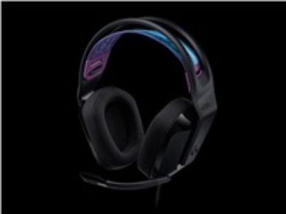 Obrázek Logitech Wired Gaming Headset G335, black