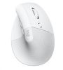 Obrázek Logitech Wireless Mouse Lift for Business, off- white / pale grey