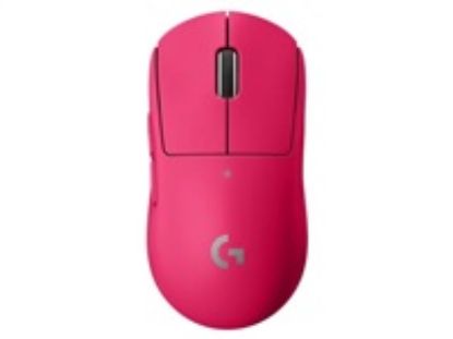 Obrázek Logitech Wireless Gaming Mouse G PRO X SUPERLIGHT, 2.4 GHz, magenta