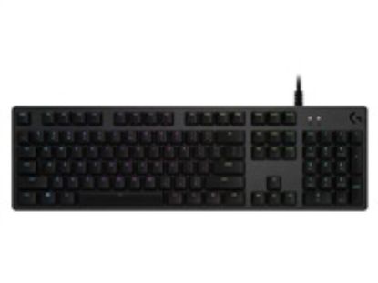 Obrázek Logitech Mechanical Gaming Keyboard G512 CARBON LIGHTSYNC RGB with GX Red switches - CARBON - US INT'L - USB - IN