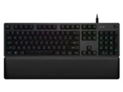Obrázek Logitech Mechanical Gaming Keyboard G513 LIGHTSYNC RGB - CARBON - GX Brown - TACTILE - US INT'L - USB