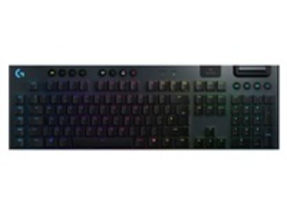 Obrázek Logitech Mechanical Gaming Keyboard G915 LIGHTSPEED Wireless RGB - GL Tactile - CARBON - US INT'L - 2.4GHZ/ BT