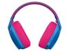 Obrázek Logitech G435 LIGHTSPEED Wireless Gaming Headset, blue