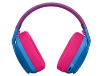 Obrázek Logitech G435 LIGHTSPEED Wireless Gaming Headset, blue