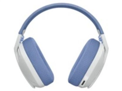 Obrázek Logitech G435 LIGHTSPEED Wireless Gaming Headset, white