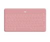 Obrázek Logitech Keyboard Keys- To- Go, US, blush, apple