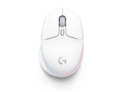 Obrázek Logitech G705 Wireless Gaming Mouse, RGB, off white