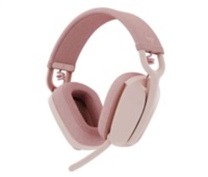 Obrázek Logitech Zone Vibe 100 Wireless Headset, rose