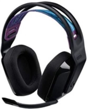 Obrázek Logitech herní sluchátka G535 LIGHTSPEED, Wireless Gaming Headset, black