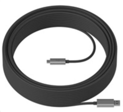 Obrázek Logitech strong USB 3.1 cable 45m