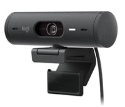 Obrázek Logitech Webcam BRIO 500, Graphite