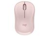 Obrázek Logitech myš M240 Tichá bezdrátová myš, růžová, EMEA